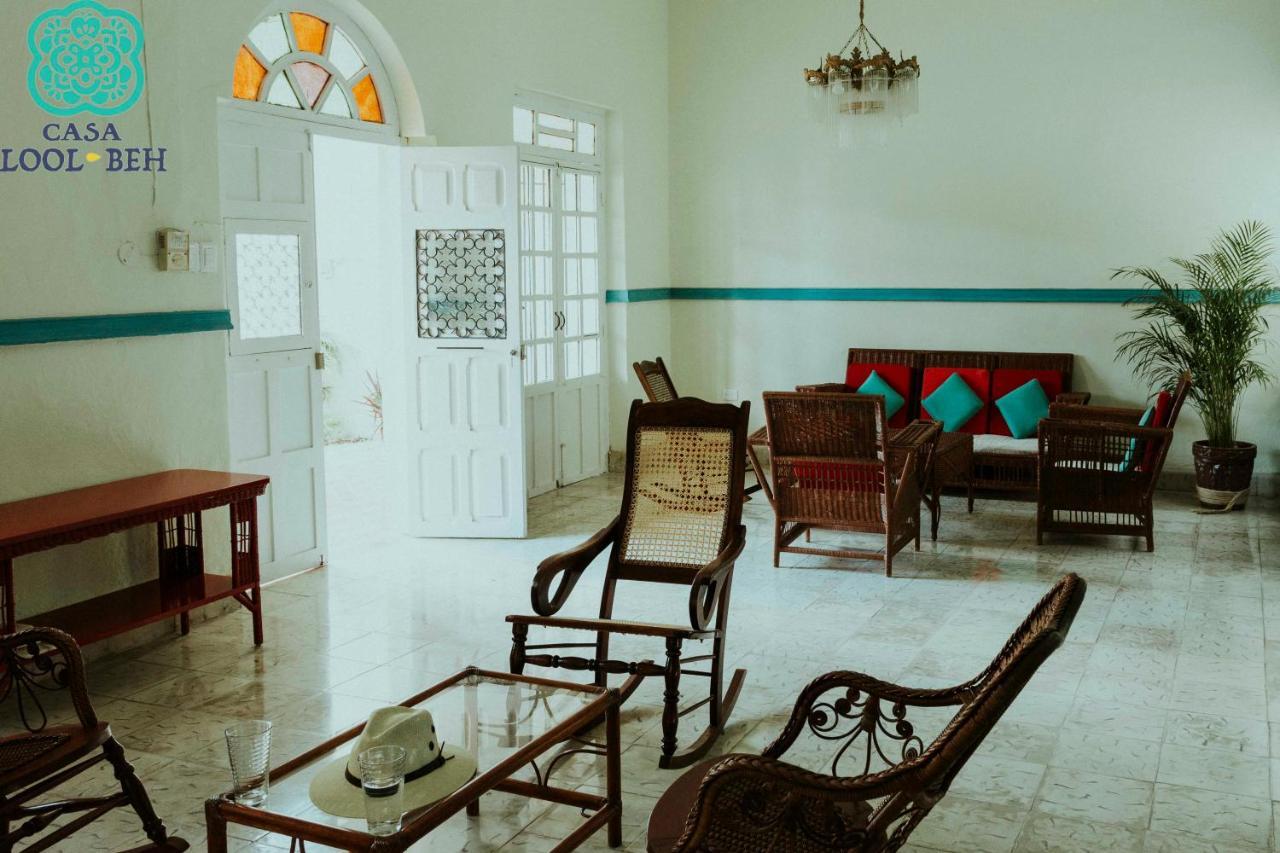 Casa Lool Beh Bed & Breakfast Merida Exterior photo