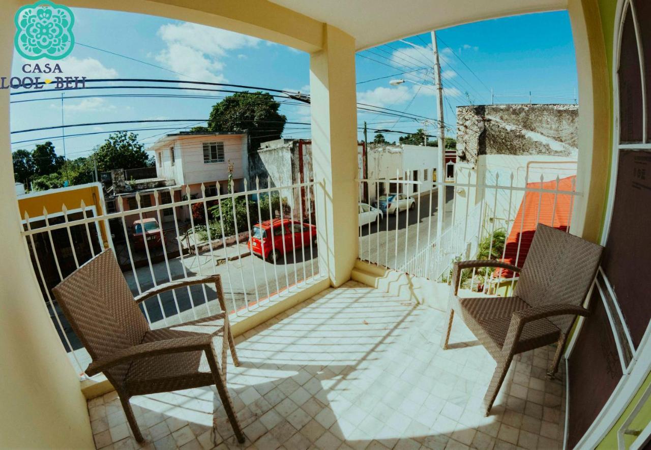Casa Lool Beh Bed & Breakfast Merida Exterior photo