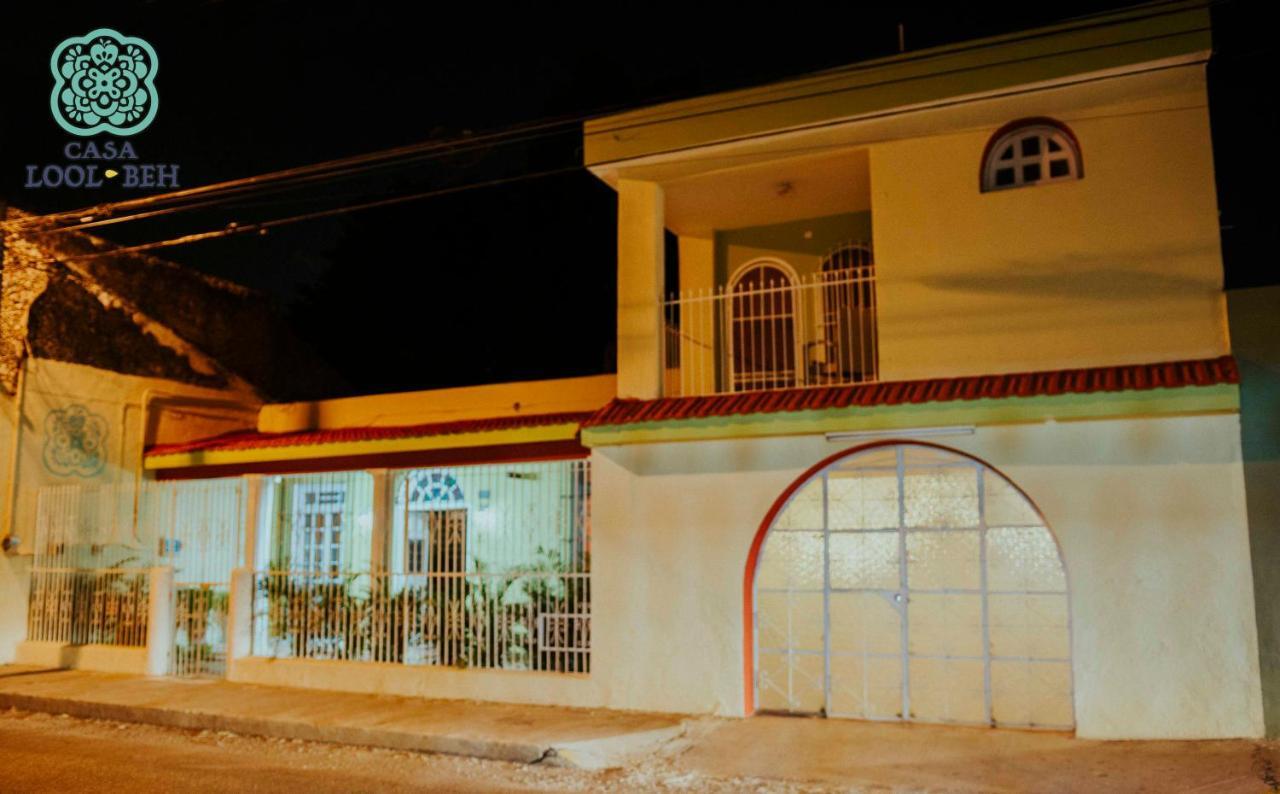 Casa Lool Beh Bed & Breakfast Merida Exterior photo