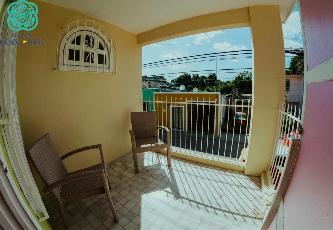 Casa Lool Beh Bed & Breakfast Merida Exterior photo